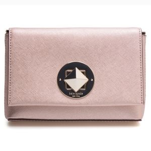 KATE SPADE Sally Newbury Lane Crossbody -ROSE GOLD